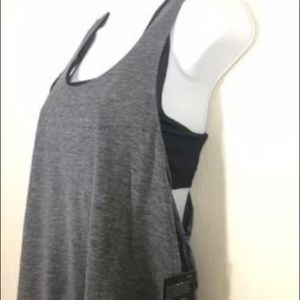 Nike dri fit tank with built in bra